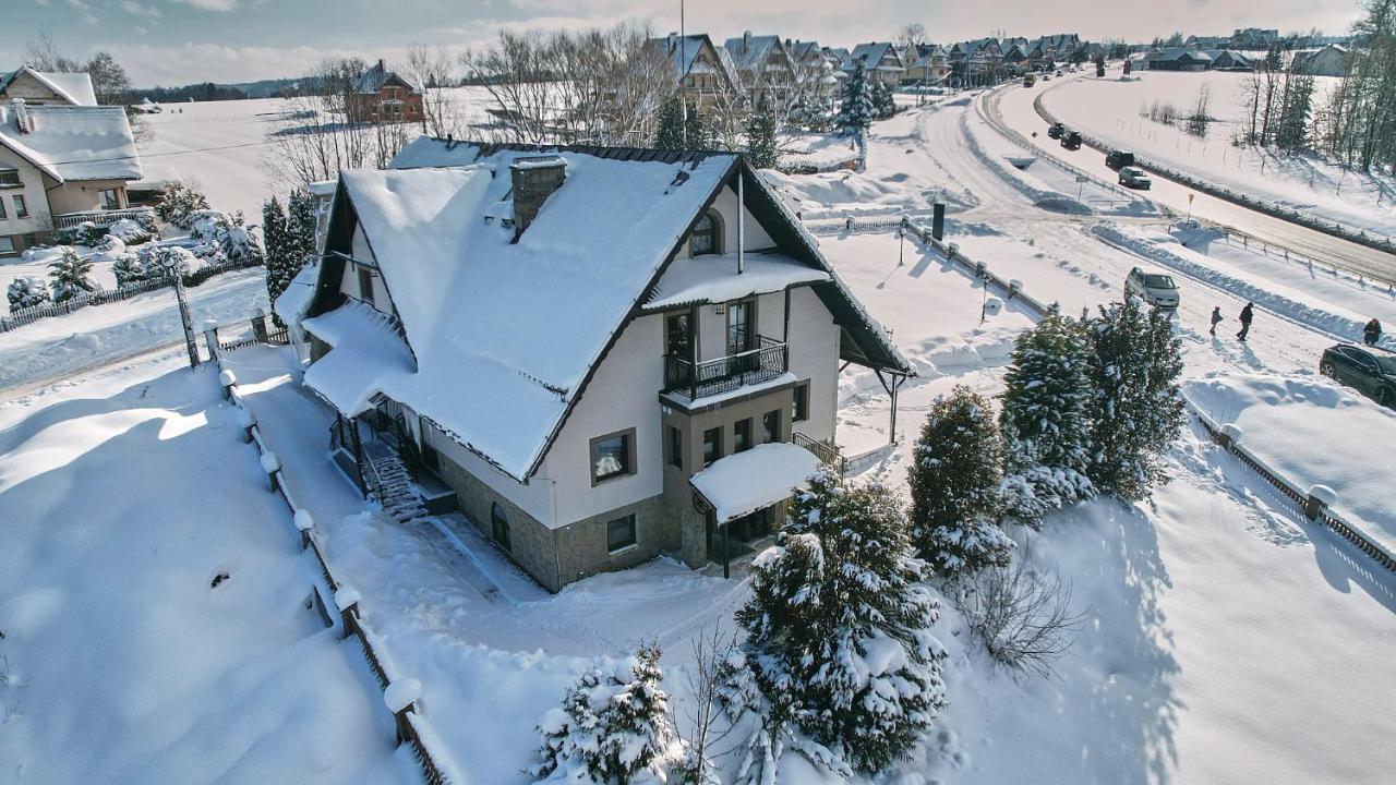 Lesny Dworek Gronkow Exterior foto